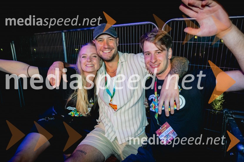 Pivo in cvetje 2025, sobota, na odrih Severina, Vlado Kreslin, Big foot Mama, Joker Out, Fehtarji, Flirt