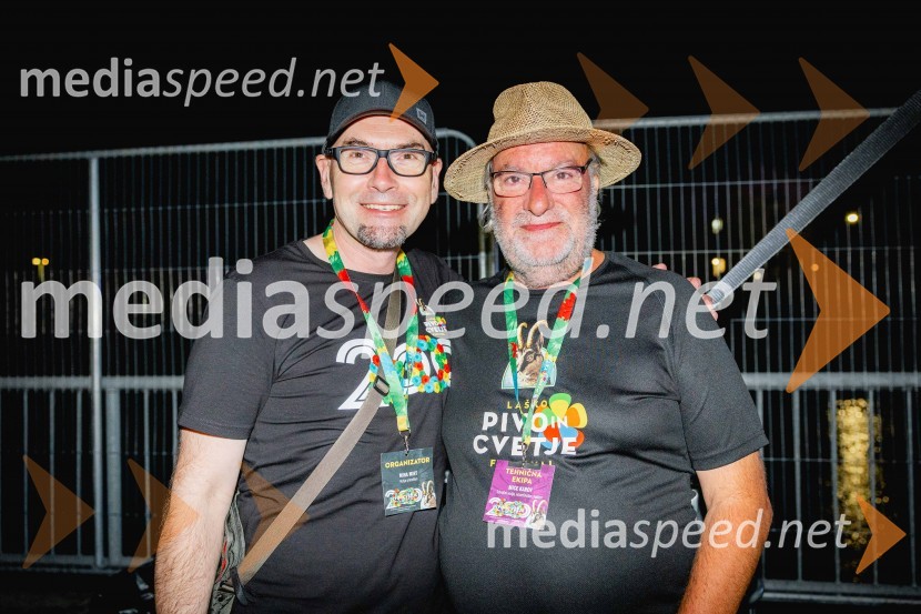  Miha  Mirt, direktor STIK Laško;  ... Pivo in cvetje 2025, sobota, na odrih Severina, Vlado Kreslin, Big foot Mama, Joker Out, Fehtarji, Flirt