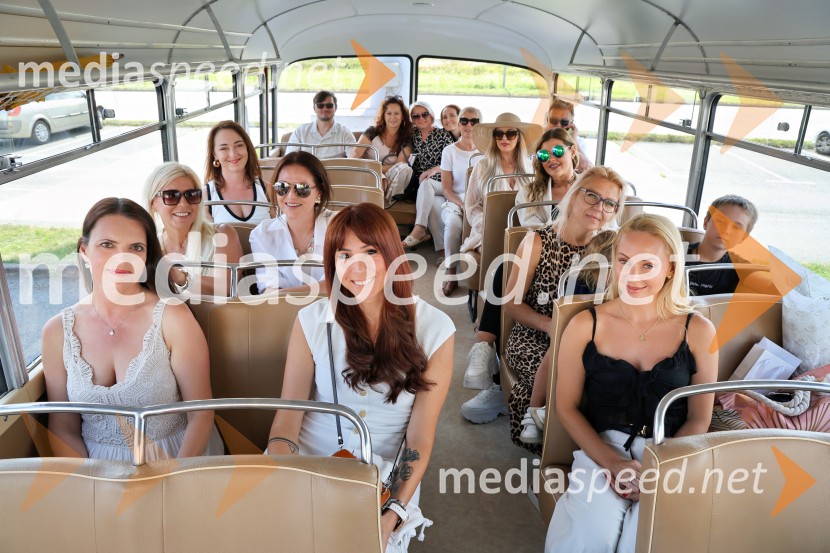 Piknik pod kozolcem na posestvu Štajerski cvet