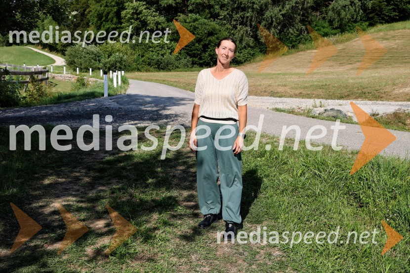 Piknik pod kozolcem na posestvu Štajerski cvet