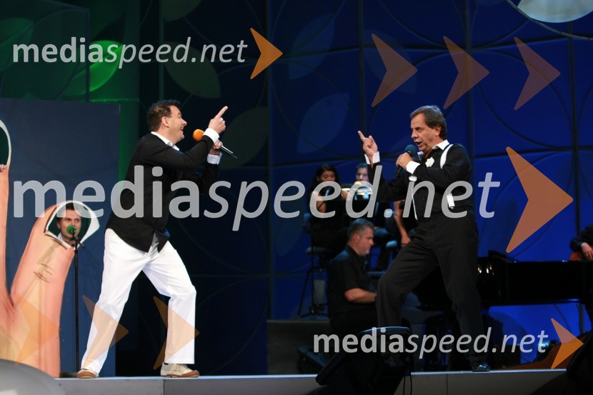 Ansambel Malibu in Jože40. Festival narečnih popevk 2009