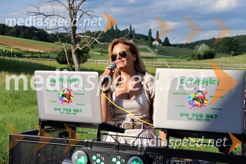  Vesna Kodrič, direktorica PureGlamur in organizatorica dogodkov - Kmetija Štajerski cvetPiknik pod kozolcem na posestvu Štajerski cvet