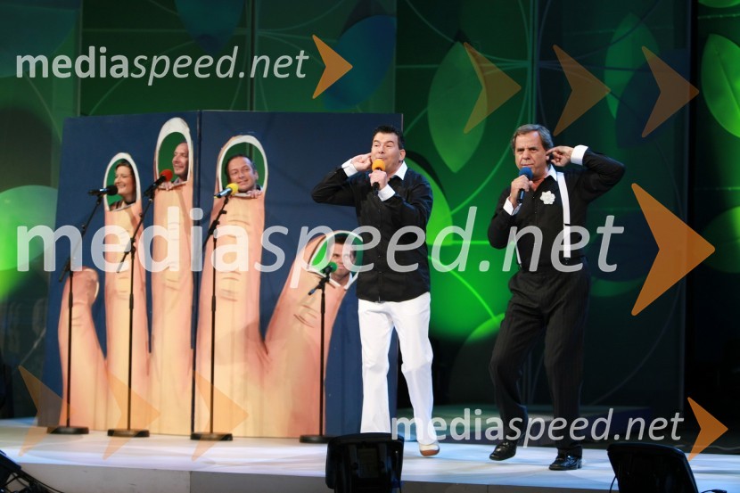 Ansambel Malibu in Jože40. Festival narečnih popevk 2009