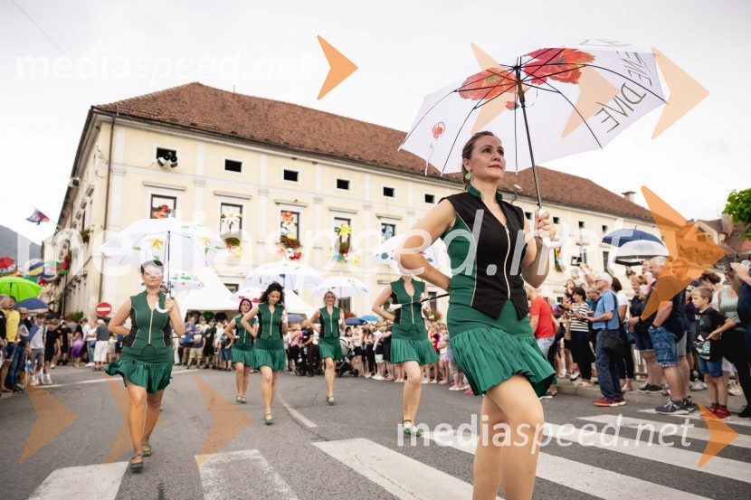Pivo in cvetje 2025, ohcet in zaključna povorka