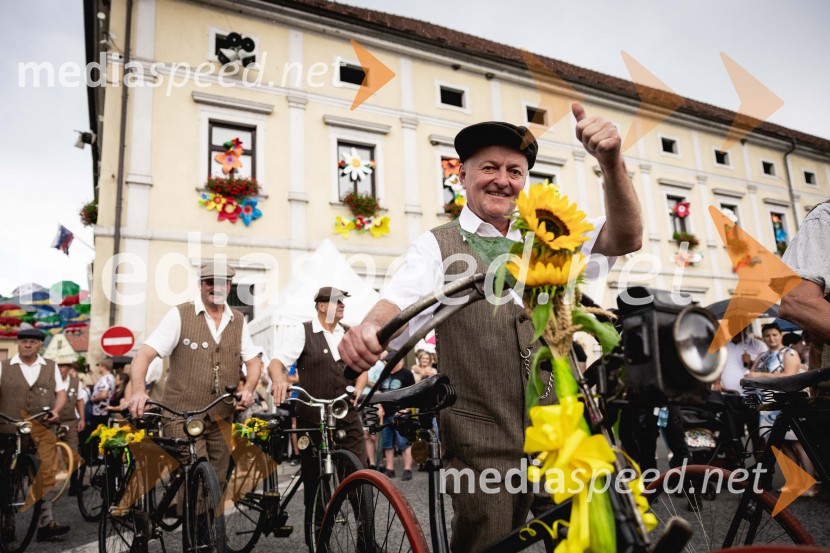 Pivo in cvetje 2025, ohcet in zaključna povorka