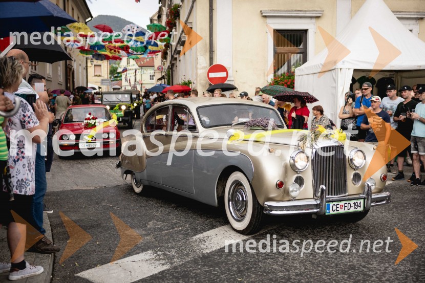 Pivo in cvetje 2025, ohcet in zaključna povorka