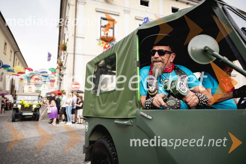 Pivo in cvetje 2025, ohcet in zaključna povorka