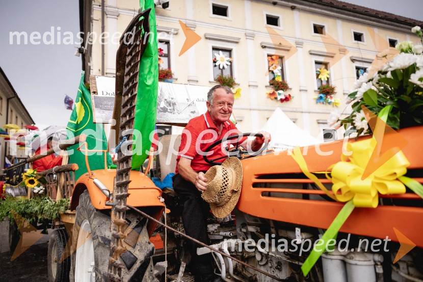 Pivo in cvetje 2025, ohcet in zaključna povorka