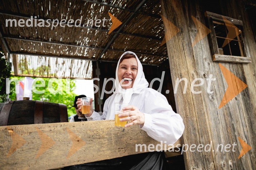 Pivo in cvetje 2025, ohcet in zaključna povorka