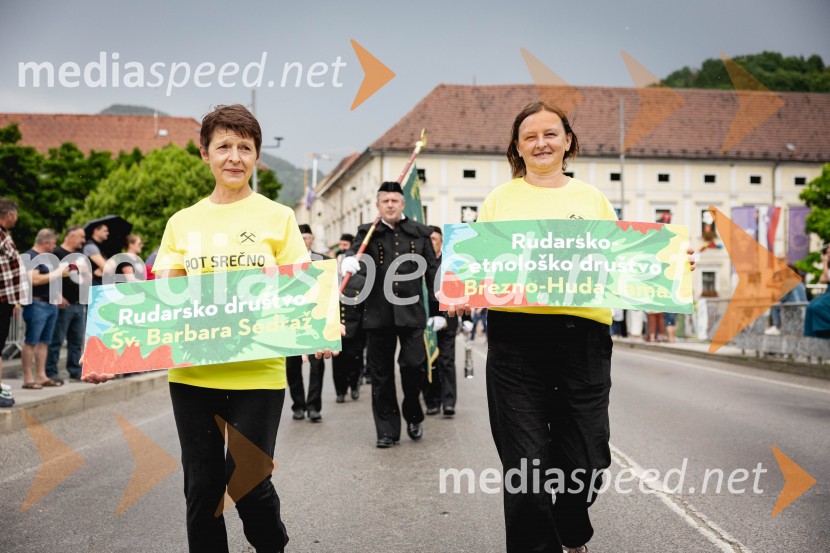 Pivo in cvetje 2025, ohcet in zaključna povorka