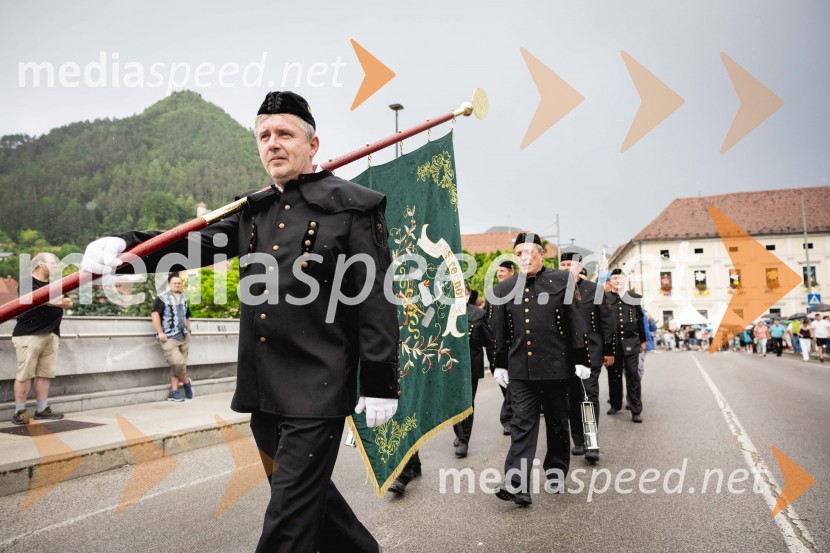 Pivo in cvetje 2025, ohcet in zaključna povorka