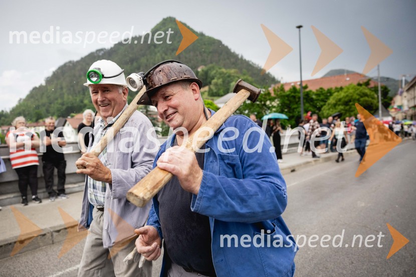 Pivo in cvetje 2025, ohcet in zaključna povorka