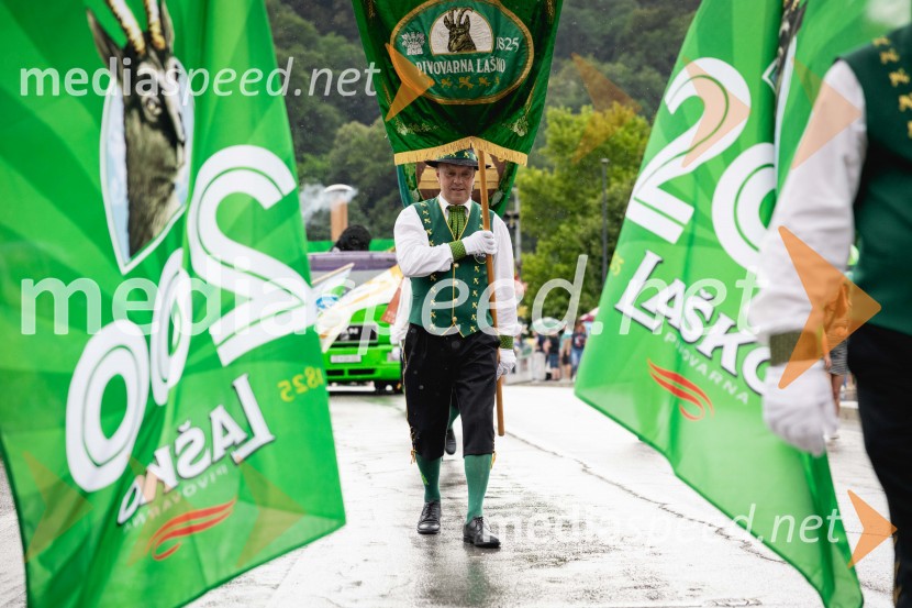 Pivo in cvetje 2025, ohcet in zaključna povorka