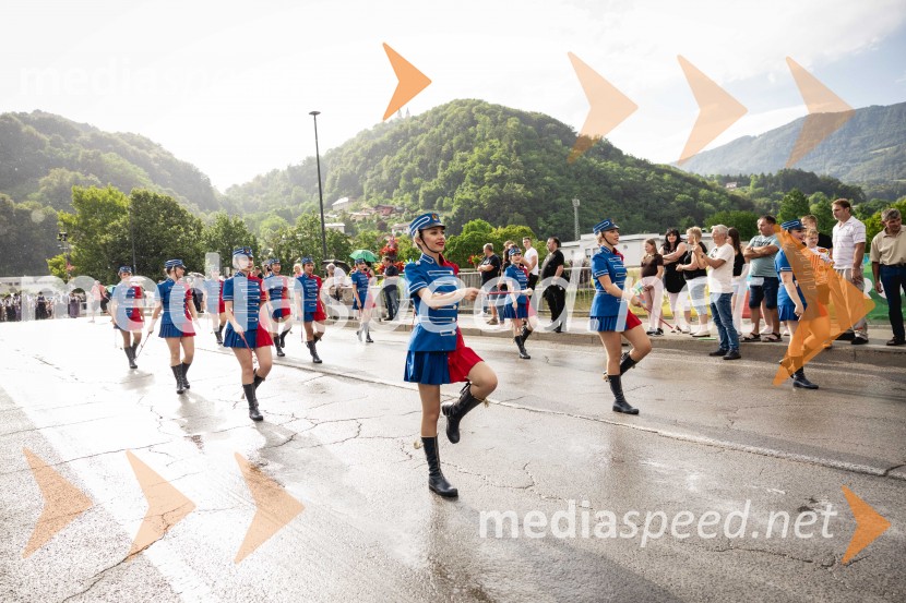 Pivo in cvetje 2025, ohcet in zaključna povorka