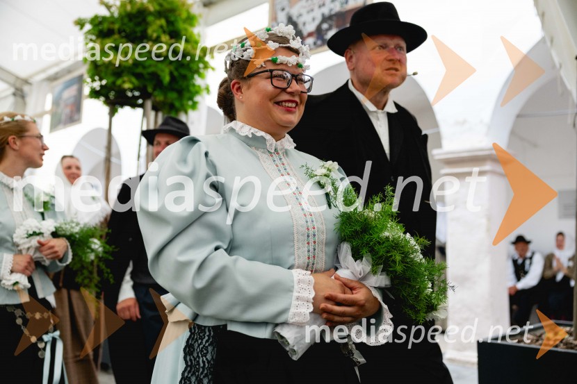  Anja MajorancPivo in cvetje 2025, ohcet in zaključna povorka
