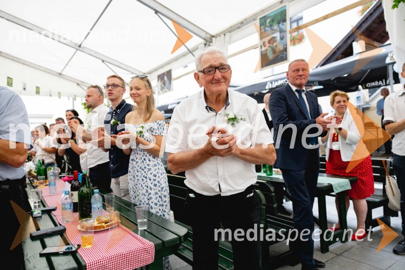 Pivo in cvetje 2025, ohcet in zaključna povorka