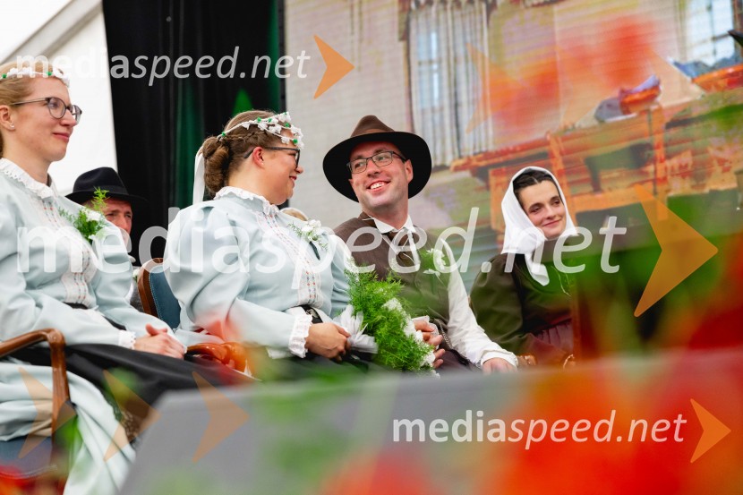  Anja Majoranc;  Matej MajorancPivo in cvetje 2025, ohcet in zaključna povorka