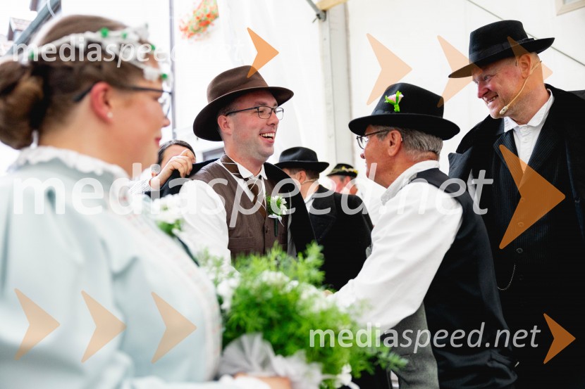  Matej Majoranc;  ... Pivo in cvetje 2025, ohcet in zaključna povorka