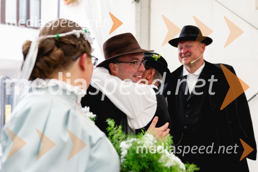  Matej MajorancPivo in cvetje 2025, ohcet in zaključna povorka