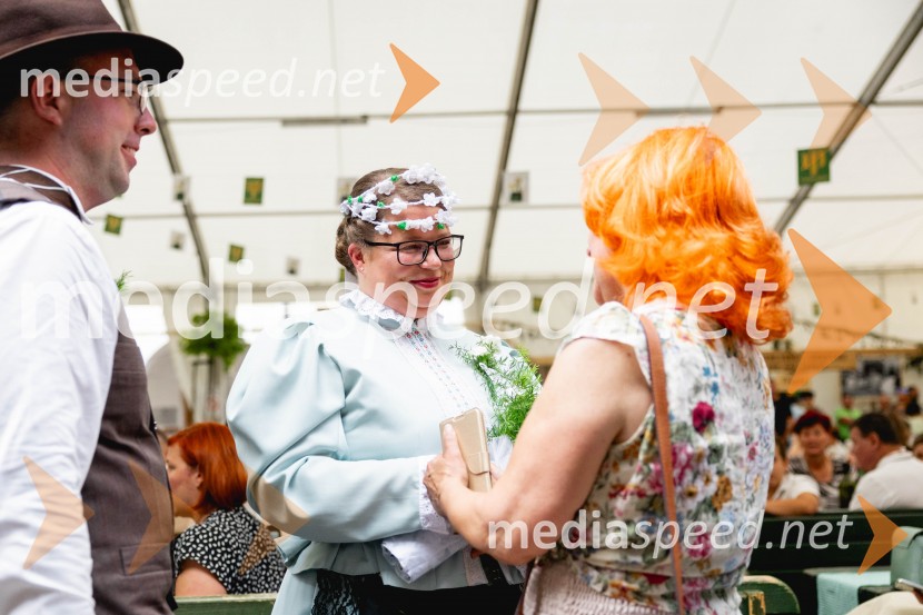  Anja Majoranc;  ... Pivo in cvetje 2025, ohcet in zaključna povorka