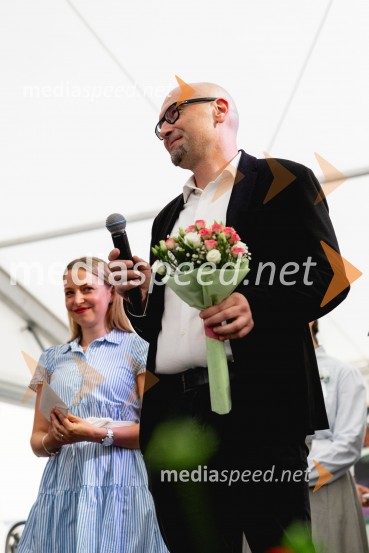  Miha  Mirt, direktor STIK LaškoPivo in cvetje 2025, ohcet in zaključna povorka