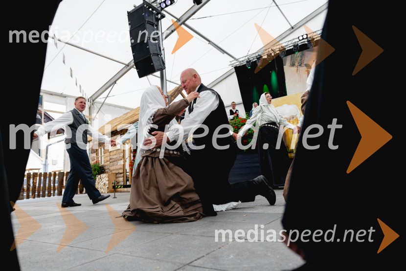 Pivo in cvetje 2025, ohcet in zaključna povorka