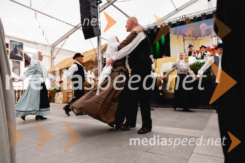 Pivo in cvetje 2025, ohcet in zaključna povorka