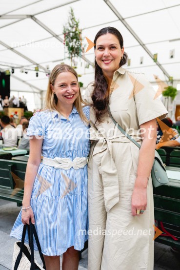  ... ;  Tina Belej, vodja trajnosti in korporativne vključenosti Pivovarna Laško UnionPivo in cvetje 2025, ohcet in zaključna povorka