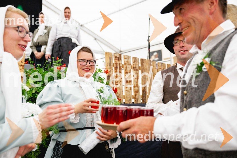  Anja MajorancPivo in cvetje 2025, ohcet in zaključna povorka