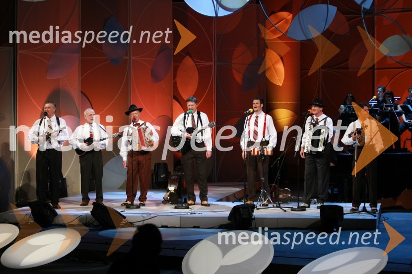 Prifarski muzikanti40. Festival narečnih popevk 2009