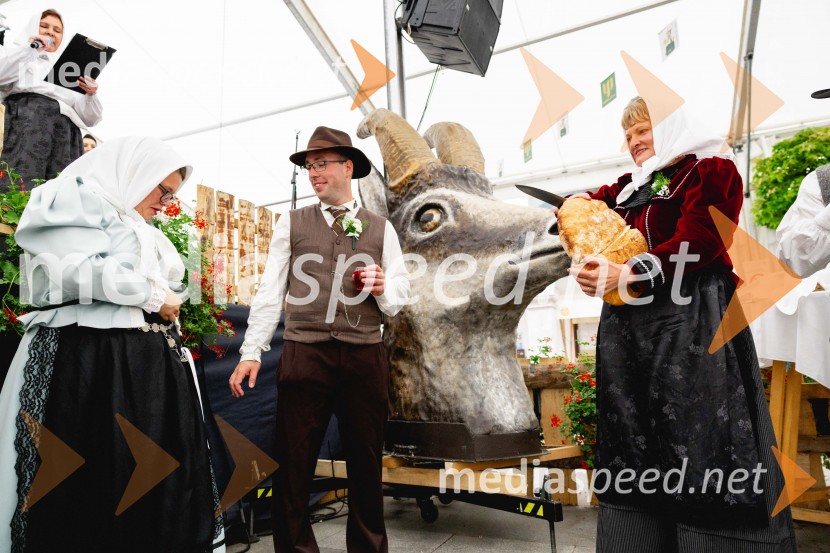 Pivo in cvetje 2025, ohcet in zaključna povorka