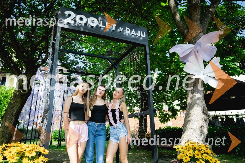 Pivo in cvetje 2025, ohcet in zaključna povorka