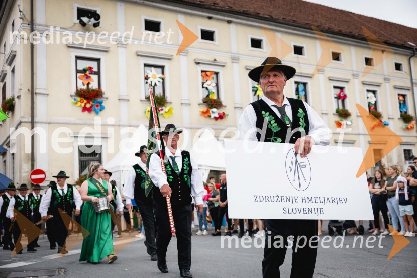Pivo in cvetje 2025, ohcet in zaključna povorka