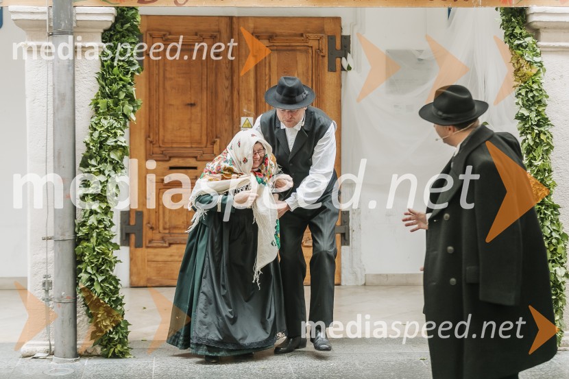 Pivo in cvetje 2025, ohcet in zaključna povorka