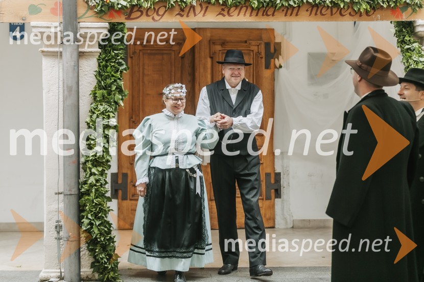  Anja Majoranc;  ... Pivo in cvetje 2025, ohcet in zaključna povorka