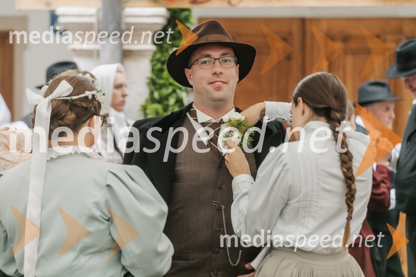  Matej MajorancPivo in cvetje 2025, ohcet in zaključna povorka