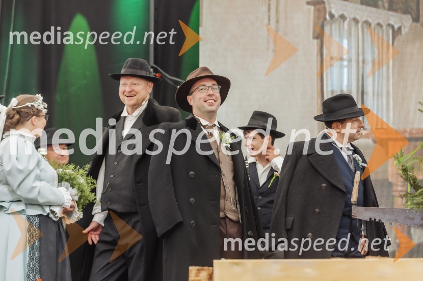  Matej MajorancPivo in cvetje 2025, ohcet in zaključna povorka