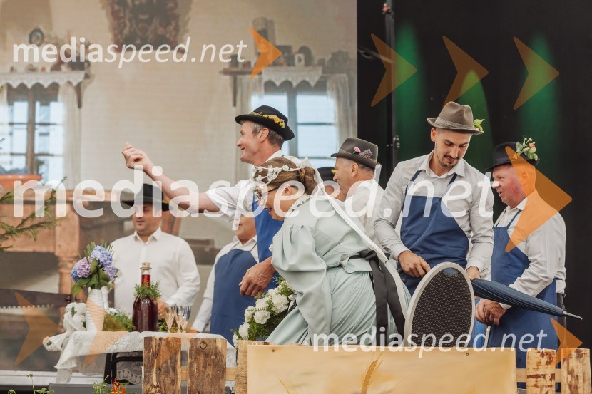  Anja MajorancPivo in cvetje 2025, ohcet in zaključna povorka