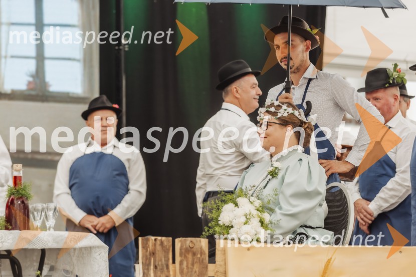  Anja MajorancPivo in cvetje 2025, ohcet in zaključna povorka