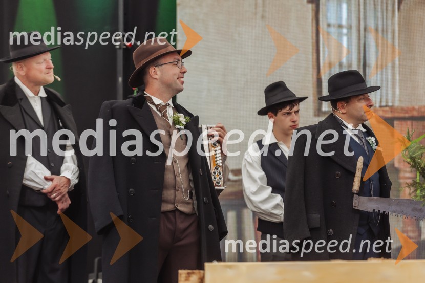  Matej MajorancPivo in cvetje 2025, ohcet in zaključna povorka