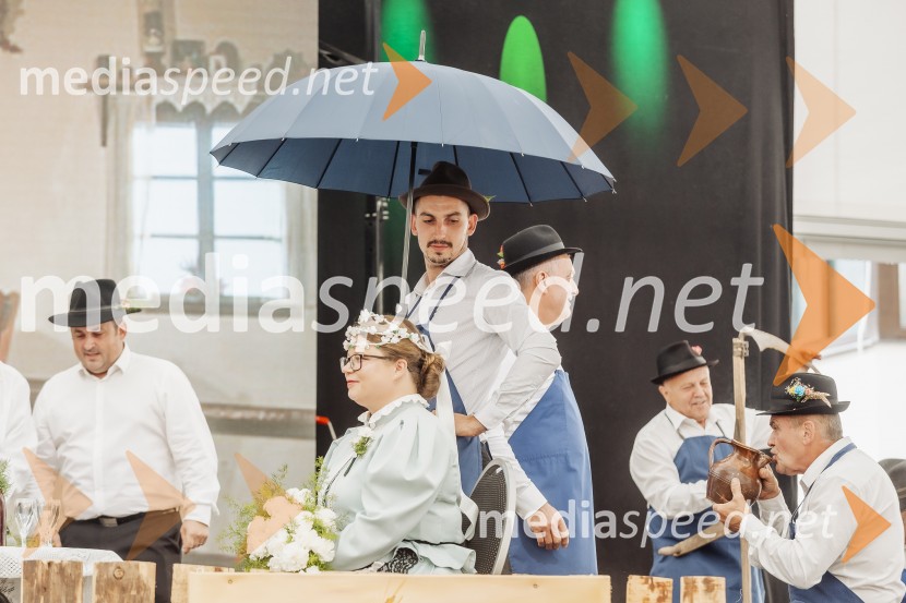  Anja MajorancPivo in cvetje 2025, ohcet in zaključna povorka