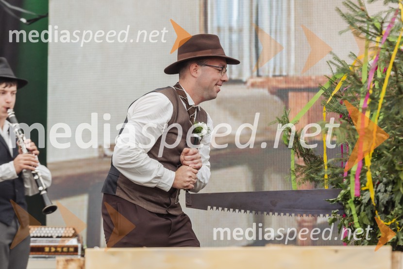  Matej MajorancPivo in cvetje 2025, ohcet in zaključna povorka