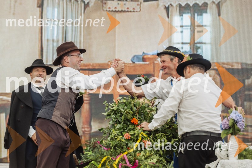  Matej Majoranc;  ... Pivo in cvetje 2025, ohcet in zaključna povorka