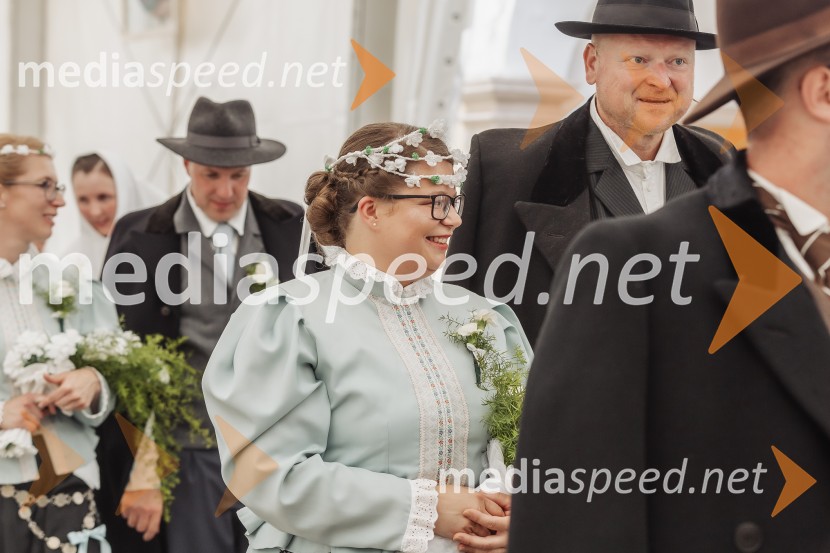  Anja MajorancPivo in cvetje 2025, ohcet in zaključna povorka