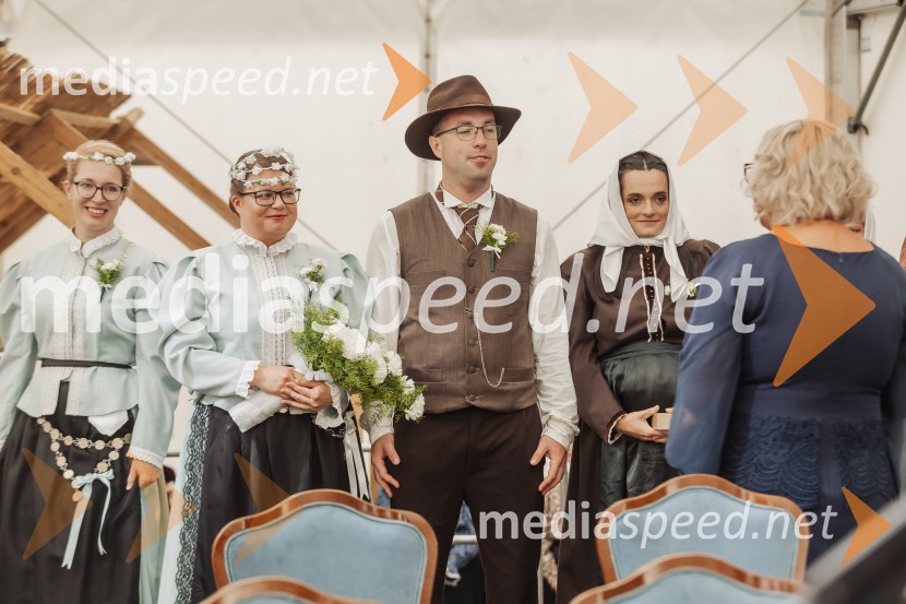  ... ;  Anja Majoranc;  Matej Majoranc;  ... Pivo in cvetje 2025, ohcet in zaključna povorka