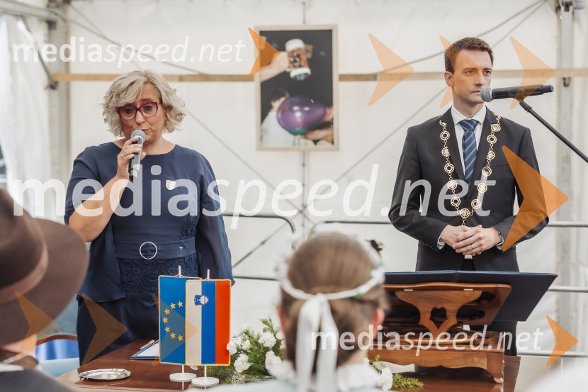 Pivo in cvetje 2025, ohcet in zaključna povorka