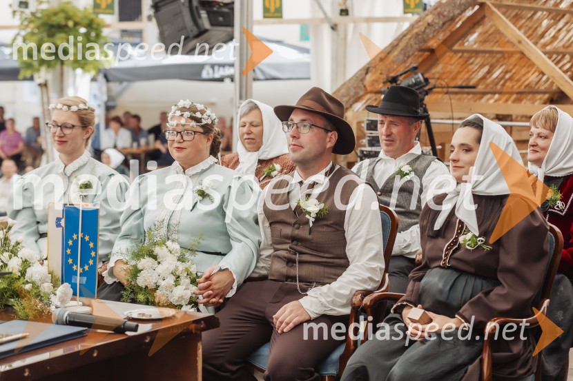  ... ;  Anja Majoranc;  Matej Majoranc;  ... Pivo in cvetje 2025, ohcet in zaključna povorka