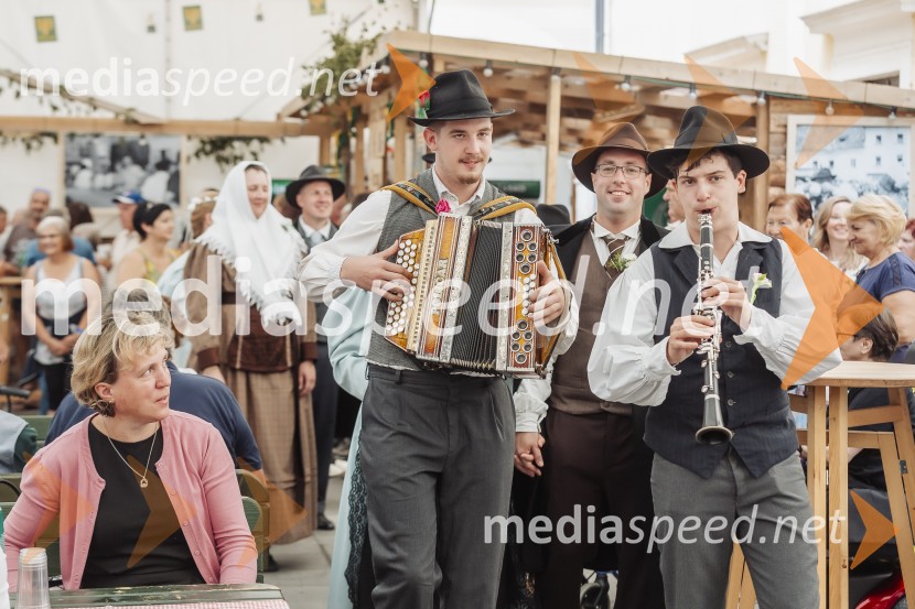 Pivo in cvetje 2025, ohcet in zaključna povorka