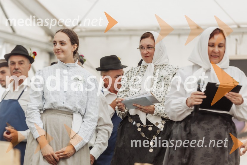 Pivo in cvetje 2025, ohcet in zaključna povorka