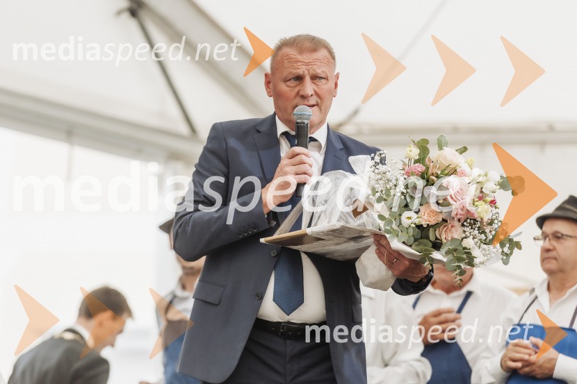 Pivo in cvetje 2025, ohcet in zaključna povorka